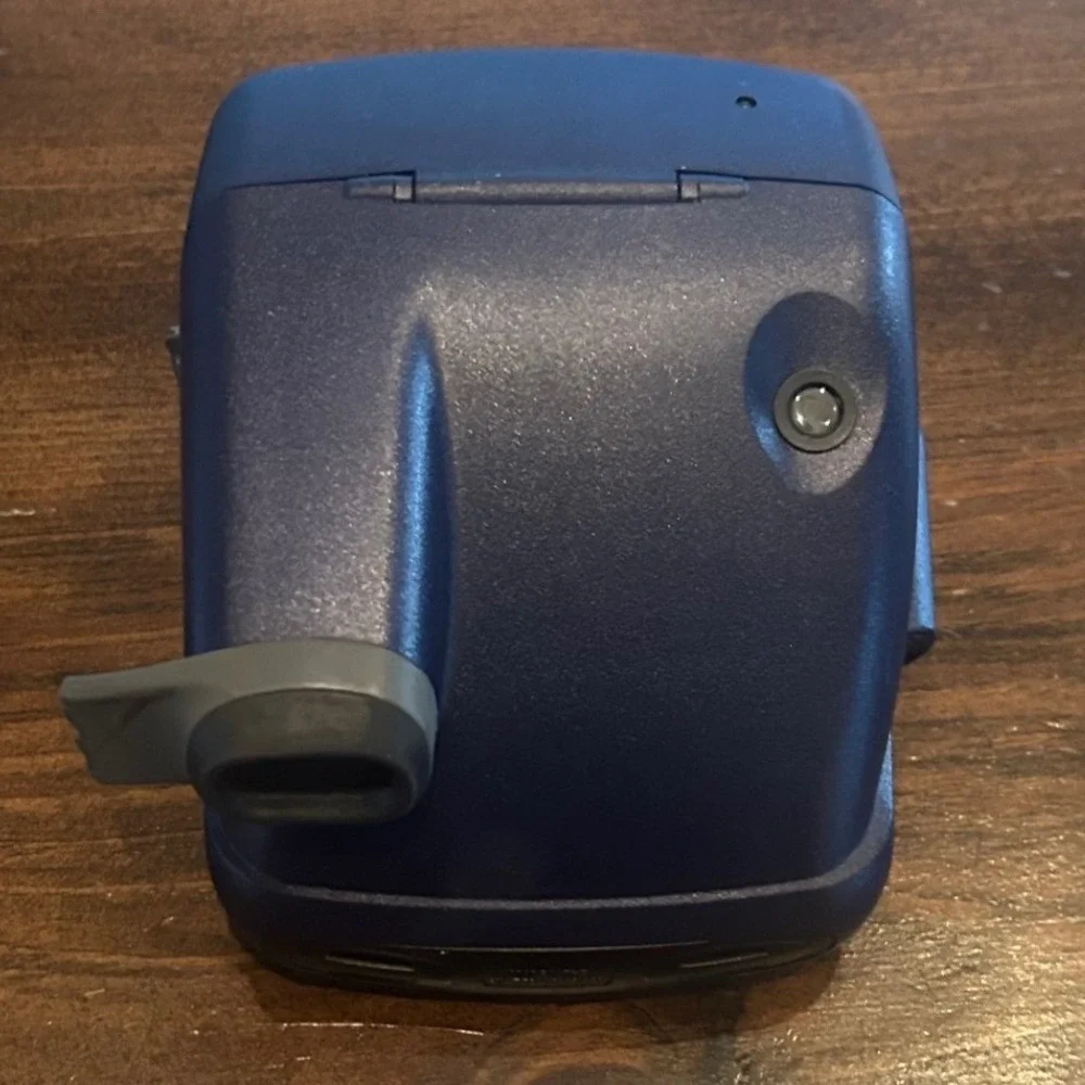 Polaroid OneStep AutoFocus SE Instant Film Camera Navy Blue 600 Series Vintage‎